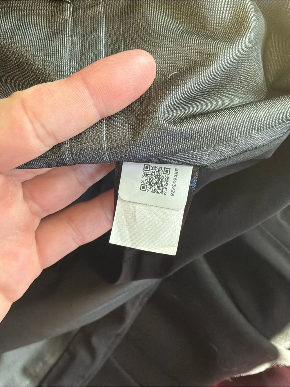 The North Face shell hem versatile